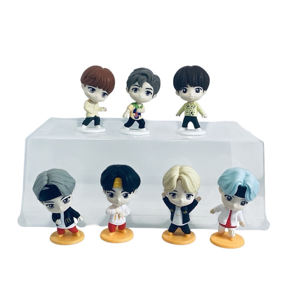 💚 BTS McDonald’s Figurine Set, 7pc.